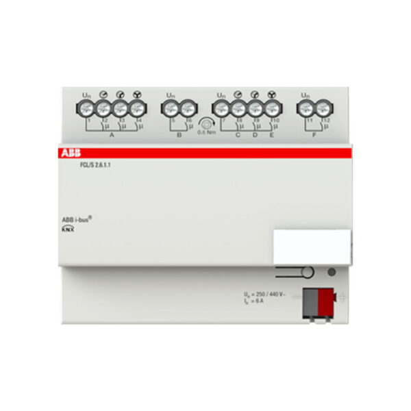 FCL-S2-ماژول 2 کانال فن کویل