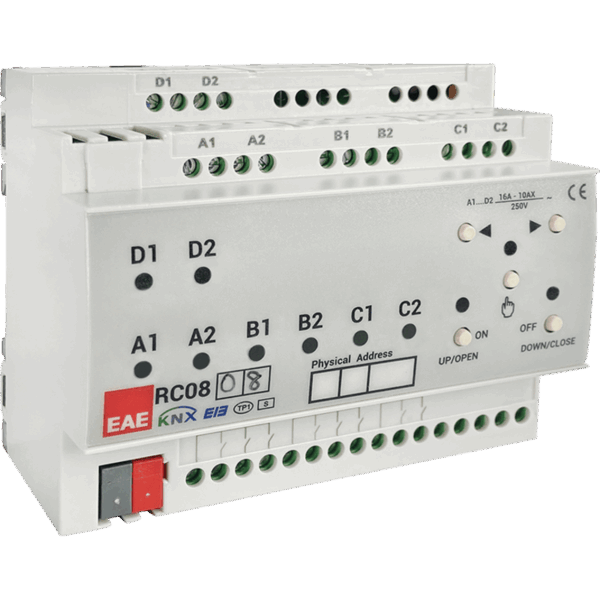 RCU0808-ماژول 8 کانال