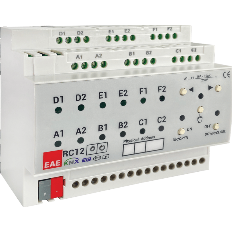 RCU1200-ماژول 12 کانال