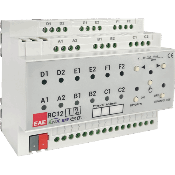 RCU1212-ماژول 12 کانال