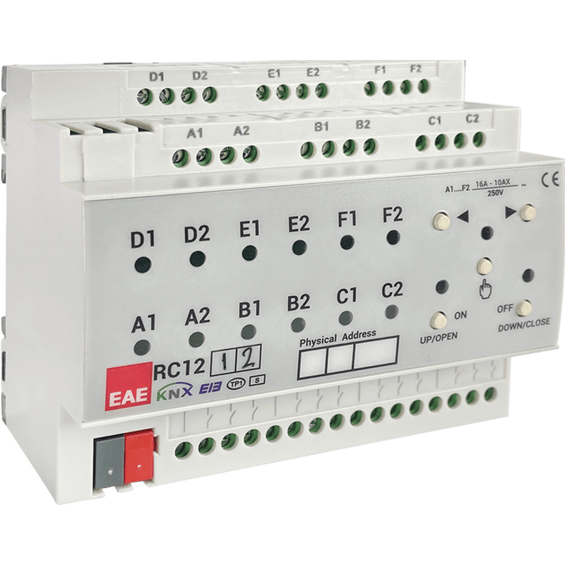 RCU1212-ماژول 12 کانال