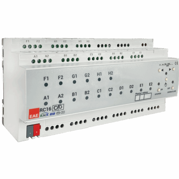 RCU1600-ماژول 16 کانال