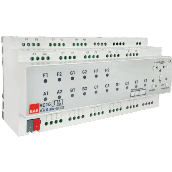 RCU1616-ماژول 16 کانال