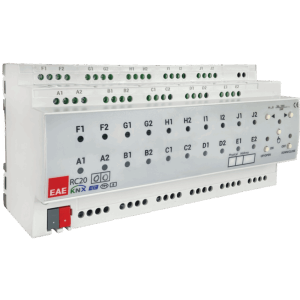 RCU2000-ماژول 20 کانال