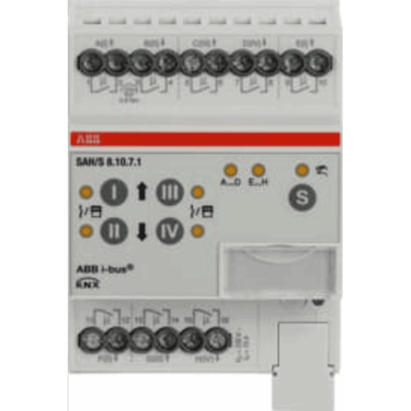 SAH-S8.10.7.1-ماژول 8 کانال