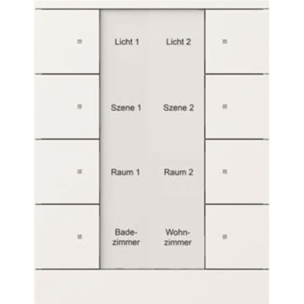 Tenton-white-کلید هوشمند 8 پل