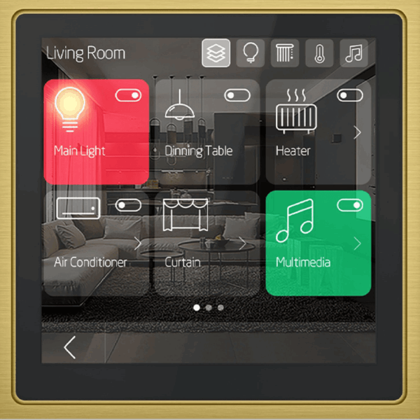 تاچ پنل 4 اینچ آستروم